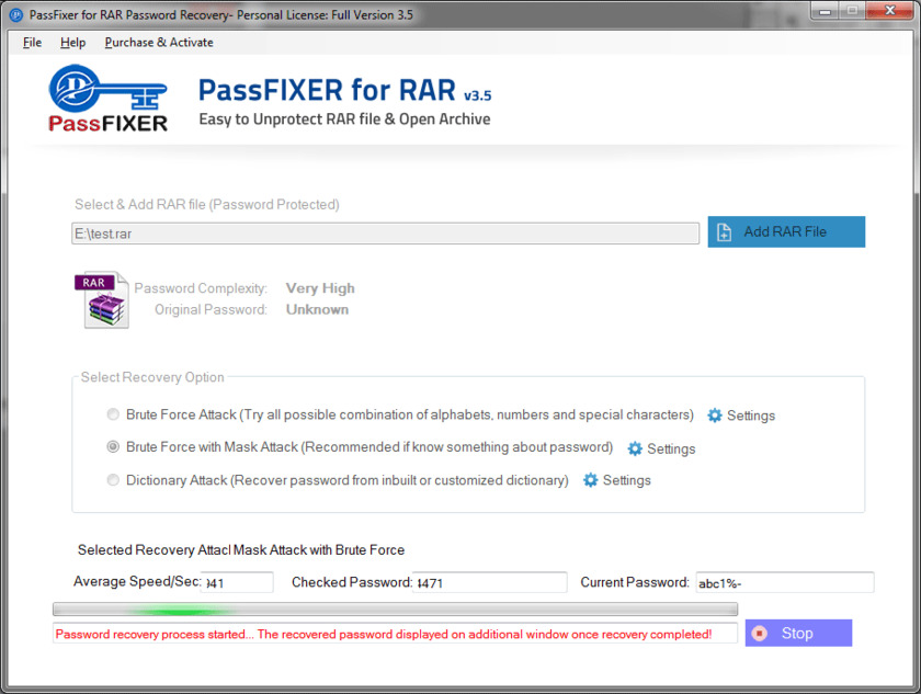 isumsoft rar password refixer full version crack